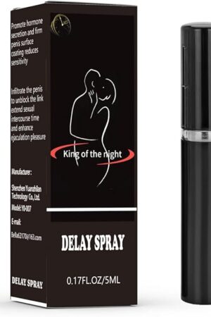 Delay-Spray for Men Sexual-Enhancer for - Men Last Longer in Bed for Men Massage Oil for Sexual Spray Prolonging and Desensitizing Lube for Male