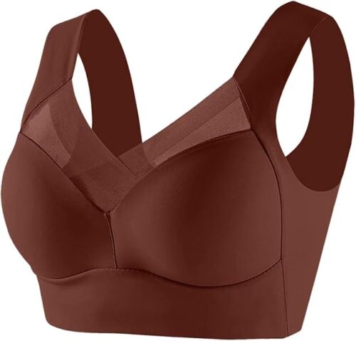 Zenchic Bras for Women Hatmeo Bras Seniors Zen Chic Bra Older Push Up Everyday Wirefree Comfortable Sleep Underwear