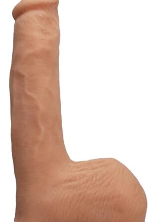 Doc Johnson Signature Cocks - Seth Gamble 8 Inch ULTRASKYN Cock with Removable Vac-U-Lock Suction Cup