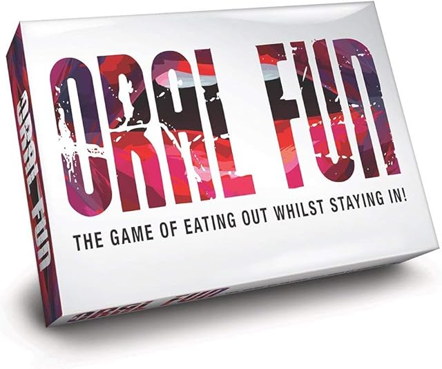 Creative Conceptions Oral Fun Adult Board Game for Couples Fun, Romantic, Relationship Building Couples Game for Date Night Tease and Play Together with This Intimate 2 Player Experience