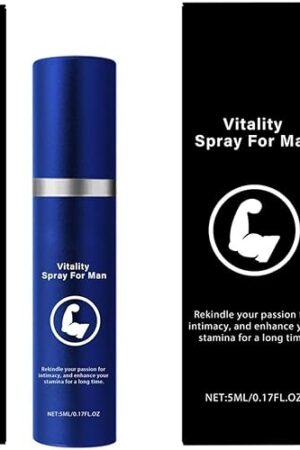 2PCS Mini Delay Spray Sexual Enhancer for Men to Last Longer in Bed, Effectively Extends Men's Time and Enhances Comfort Portable Delay Spray, Easy to Carry