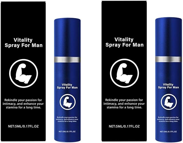 2PCS Mini Delay Spray Sexual Enhancer for Men to Last Longer in Bed, Effectively Extends Men's Time and Enhances Comfort Portable Delay Spray, Easy to Carry