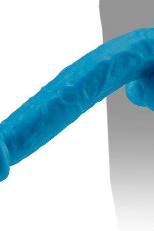 106 Inch Realistic Dildo Big Thick Silicone Dildos Sex Toy for Women Men Couples, Lifelike Soft Anal Dildo with Strong Suction Cup for Hands-Free, Realistic Fake Penis for Vagina Anal Play(Blue)