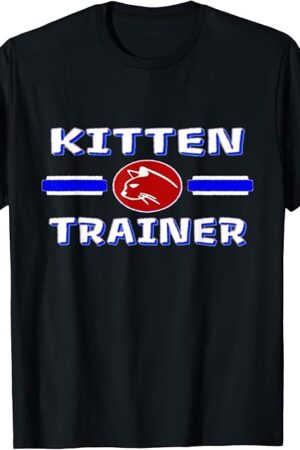 Kitten Play Trainer Shirt | BDSM PetPlay Fetish Gift Tshirt T-Shirt