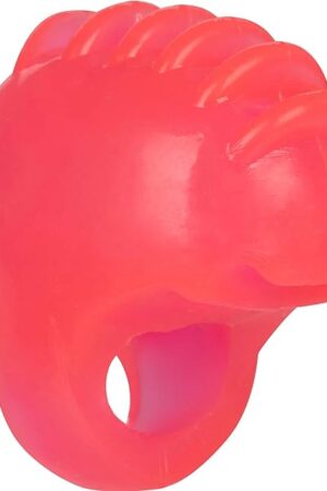 Foil Pack Vibrating Finger Teaser - Pink