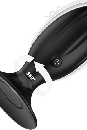 Anal Plugs Vibrating Butt Plug, Tokhub Anal Vibrators Anal Toys, Anal Sex Toys with Remote Control 12 Vibration Modes, Slicone Suction Cup Anal Trainer, Prostate Massager Adult Toys for Men Women