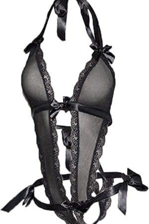 Womens Lingerie Sexy Jumpsuit Backless Sexy Pajamas Underwear Women Lingerie Bodysuit Lace Sexy Lingerie for