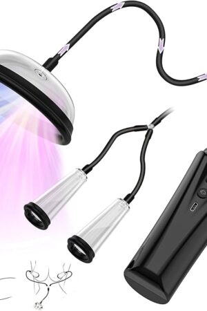 Adult Sex Toys Pussy Pump - Sex Toys for Female Automatic Vacuum Vagina Pump Nipple Pussy Sucker Clitoral Stimulation, Sexual Enhancers Nipple Pussy Sucking Toys with 6 Powerful Modes Women Toys&Games