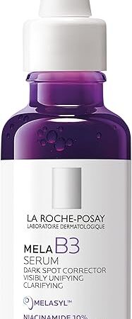 La Roche-Posay Mela B3 Serum, Dark Spot Corrector With Anti-Aging Melasyl + 10% Niacinamide, Discoloration Correcting Serum for Sun Spots, Age Spots & Post-Acne Marks