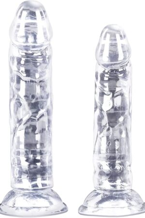 Anal Plug Anal Sex Toys,2pcs Butt Plug Anal Plugs with Powerful Strong Suction Cup, Small Anal Plug Dildos,Personal Sex Toy for Adult Women,Men and Couples