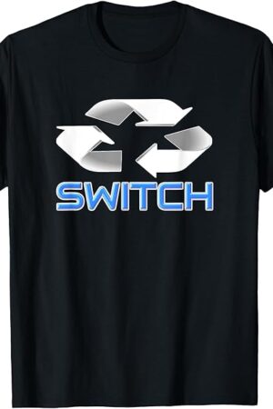 BDSM Switch Dom Sub Versatile Fetish T-shirts Kinky Clothing T-Shirt