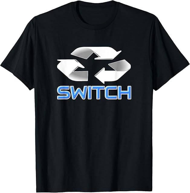 BDSM Switch Dom Sub Versatile Fetish T-shirts Kinky Clothing T-Shirt