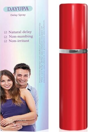 Enhancers - Desensitizing Delay Spray for Men clinically Proven to Help You Last Longer in Bed - delay sprayer-5ml