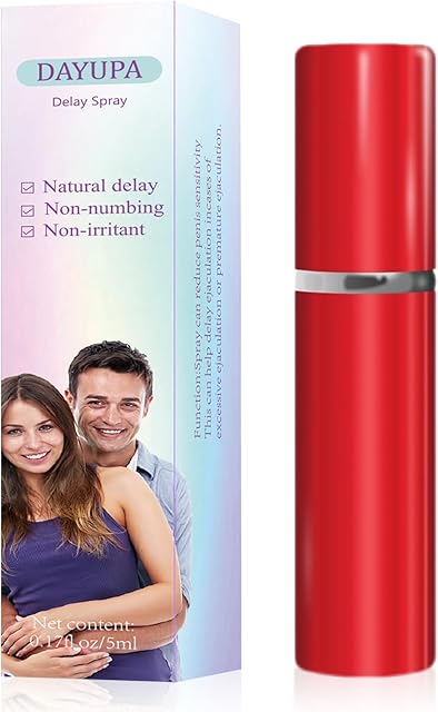 Enhancers - Desensitizing Delay Spray for Men clinically Proven to Help You Last Longer in Bed - delay sprayer-5ml