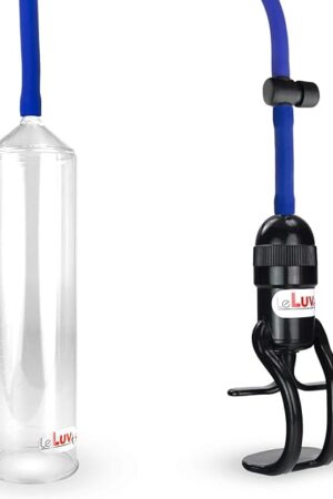 LeLuv Vacuum Pump Slippery Silicone Hose Zgrip Basic Male Enhancement Kit