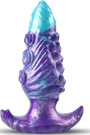 457'' Silicone Anal Plug Butt Plug Sex Toys,Goswetoy Fantasy Monster Dildo Butt Plug Anal Plugs,Prostate Plug Anal Stretcher Adult Sex Toys for Men Women Gay Couple (S)
