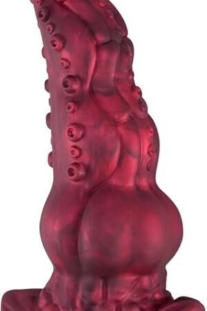 118 Inch Silicone Huge Anal Plug, XXL Large Thick Butt Plug with Big Knot, Massive Monster Tentacle Dildos with Suction Cup, Anal Trainer Dilator Adult Sex Toys for Advanced Men Women