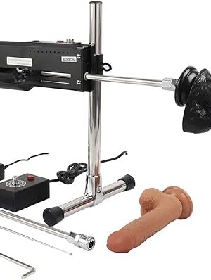 FREDORCH Premium Sex Machine Remote Control,Wire-Controlled Sex Toy Love Machine with Dildo for Sale