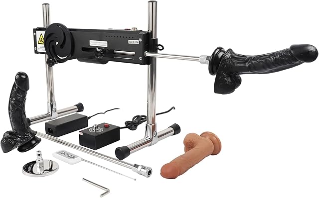 FREDORCH Premium Sex Machine Remote Control,Wire-Controlled Sex Toy Love Machine with Dildo for Sale