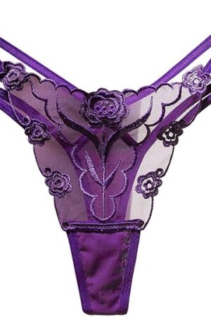 Women's Lace High Elastic Lingerie Sheer Scalloped Trim Sexy Underpant Stretch Lightweight Briefs 2025 Underwear
