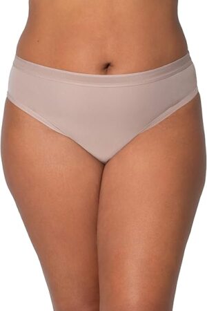 Women's Plus Size Brief Panties  Soft, Seamless Comfort for All-Day Wear