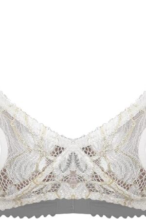 Women's Sexy Lace Hollowing Out Nipples Bra Tops Bare Exposed Breast Lingerie Bralette