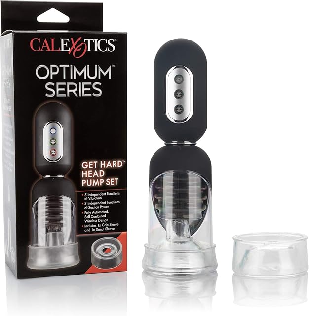 CalExotics SE-1041-08-3 Optimum Series® Get Hard Head Pump Set"