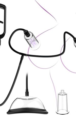 Breast Pump Pussy Pump Sex Toys for Women,Vacuum Vagina Sex Pump Clitoris Nipple Pump Sucker with 2 Strong Suction Cups for Increased Sensation,Adult Sex Toys Sexual Pleasure Tools for Women