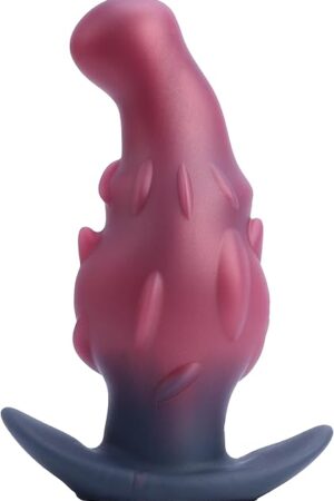 5.31" Large Butt Plug Dragon Fruit Shape Anal Sex Toy, Huge Anal Plug Prostate Plug Big Silicone Butt Plug Trainer, Anal Plug Wearable Soft Long Anal Dilator for Beginner Advanced Men Women Couple Gay