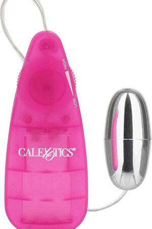 CalExotics Novelties Slim Teardrop Bullet, Pink