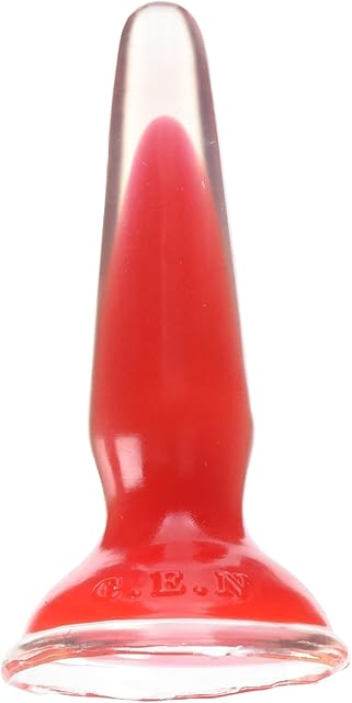 California Exotics Crystal Cote Probe, Red