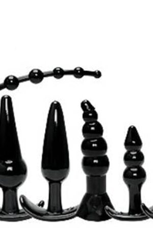 6PCS Couple Anales Butt Training Sets, Anales Expanding Butt Relaxing Anales Trainer Tools Butt Silicone Prostate Massager Anal Dildo Sex Toys Training Kit Anal Plug Set for Men Women