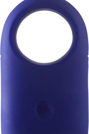 Cock Ring, Electric Blue, 1 Count