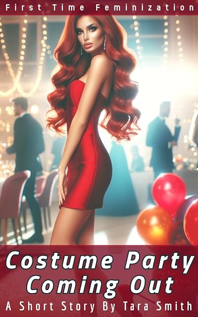 Costume Party Coming Out: First Time Feminization & Sissification