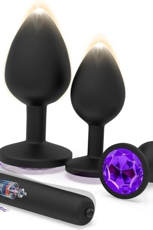 4pcs Couple Butt Training Tool Set Portable Plug Butt for Women Trainer Kit Anales Adult Toys Relaxing Toys Tool for Men Women Sunglasses Z36
