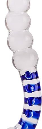 Crystal Glass Wand Dildo Penis - AKStore