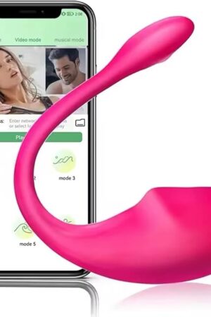 Wearable Vibrator with APP Remote Control, 9 Vibration Patterns