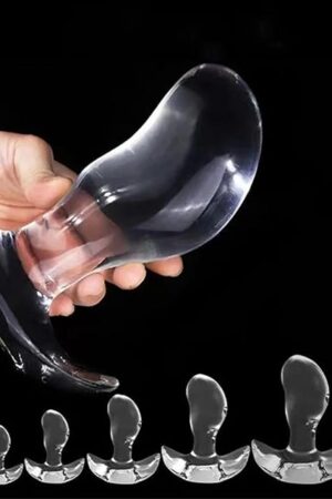 Anal Butt Plug 6 Sizes Large Butt Anal Plug Men Soft Anal Dildo Gay Anal Sex Toys for Women Vagina Adult Products