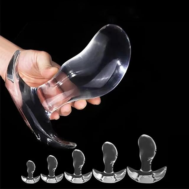 Anal Butt Plug 6 Sizes Large Butt Anal Plug Men Soft Anal Dildo Gay Anal Sex Toys for Women Vagina Adult Products