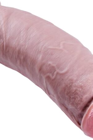 29" Diameter Super Thick Realistic Huge Dildo, XXL 13 inch Silicone Giant Fat Dildo with Big Suction Cup, Soft Long Wide Penis,Extra Large Anal Penis Adult Sex Toys for Advanced stimulating
