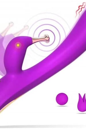 Adult Sex Toys for Women Couples - Yukzen Finger-Like Female Vibrating Rabbit G spot Vibrator with High Frequency Powerful Clitoral Stimulator, Women's Sex Toy, Vibrators for Woman Adult Sex Pleasure