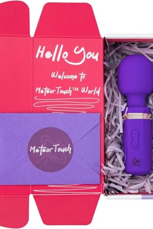 Waterproof Vibrator for Women, 1H Long-Lasting Clitoral Stimulator, Liquid Silicone Personal Massager, Surprise Gift for Couples (Mystic Purple)
