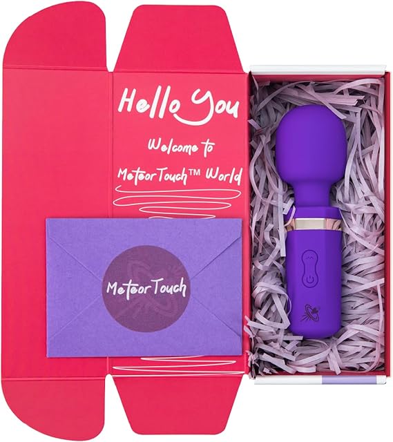 Waterproof Vibrator for Women, 1H Long-Lasting Clitoral Stimulator, Liquid Silicone Personal Massager, Surprise Gift for Couples (Mystic Purple)