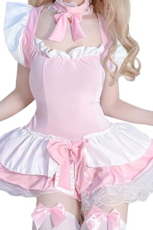 Cute Maid Outfit Women Sexy Lingerie for Sex Lolita Kawaii Anime Cosplay Uniform Costumes