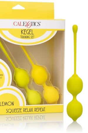 CalExotics Kegel Training Set Lemon