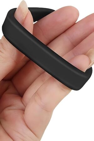 Comfortable, snug-Fitting Elastic Stretch Ring, Men's Strength Endurance Trainer, boosts Confidence (USF159) (M)