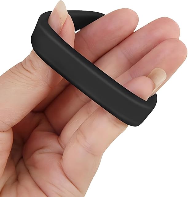 Comfortable, snug-Fitting Elastic Stretch Ring, Men's Strength Endurance Trainer, boosts Confidence (USF159) (M)