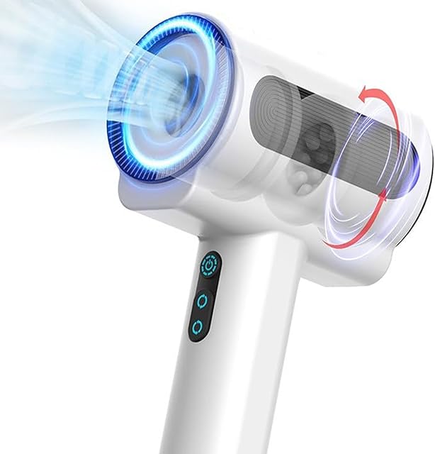 Automatic Male Masturbator Sex Toy For Men - Handheld Penis Massage with 7 Vibration & 5 Thrusting Mode, Double Opening Vibrator Stroker Blowjobsex Machine Adult Sex Products Sexual Stimulation Device