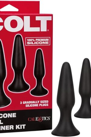 CalExotics COLT Silicone Anal Trainer Kit