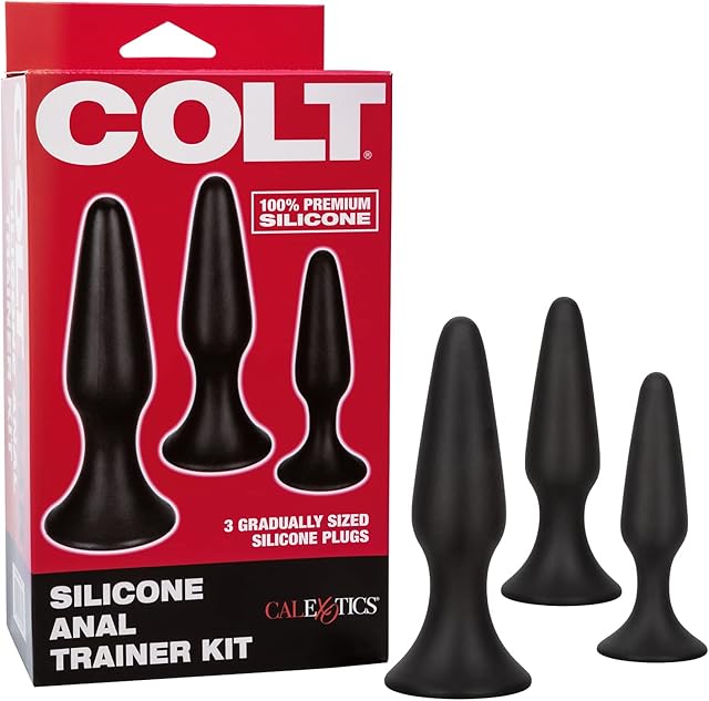 CalExotics COLT Silicone Anal Trainer Kit